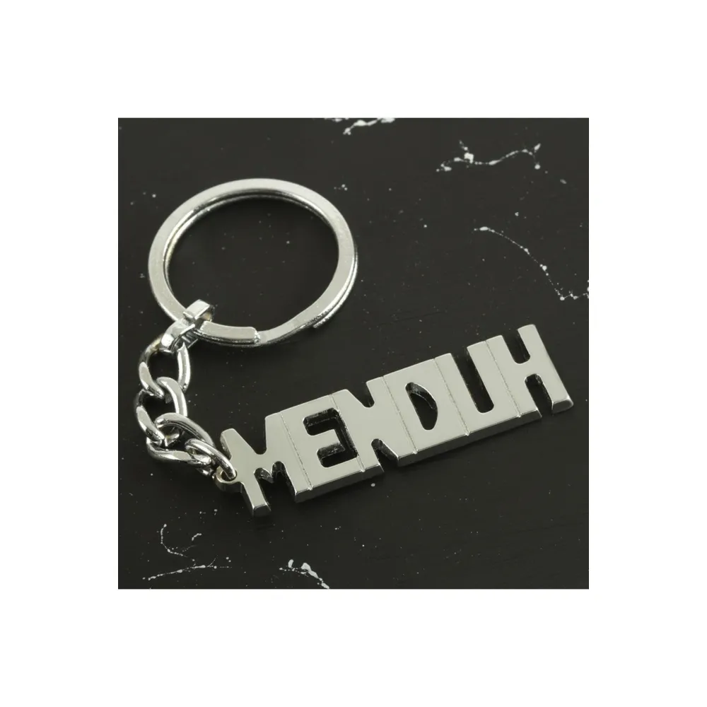 Menduh İsimli Anahtarlık-