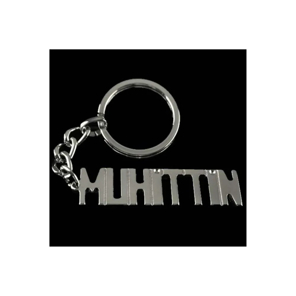 Muhittin İsimli Anahtarlık-