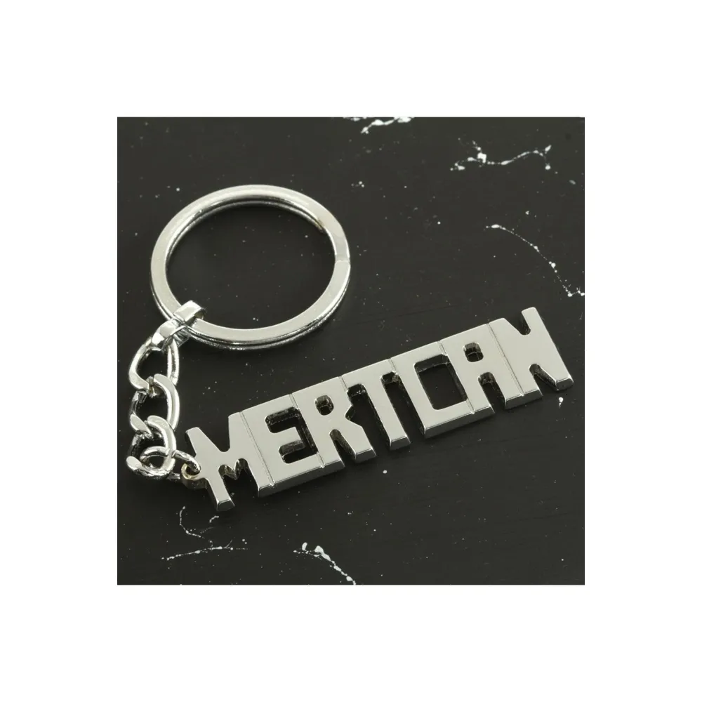 Mertcan İsimli Anahtarlık-