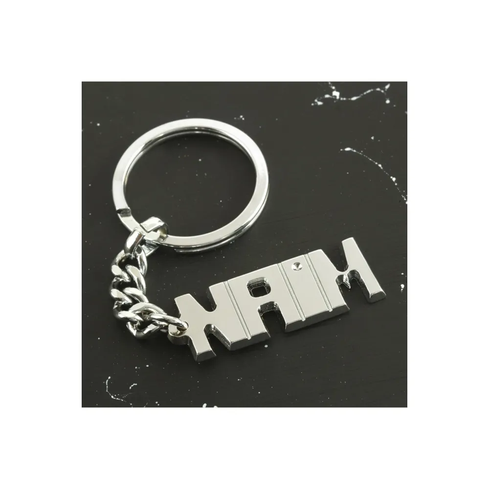 Naim İsimli Anahtarlık-