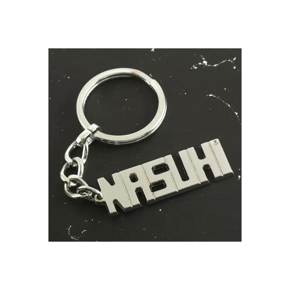 Nasuhi İsimli Anahtarlık-