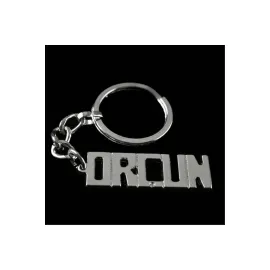 Orçun İsimli Anahtarlık-