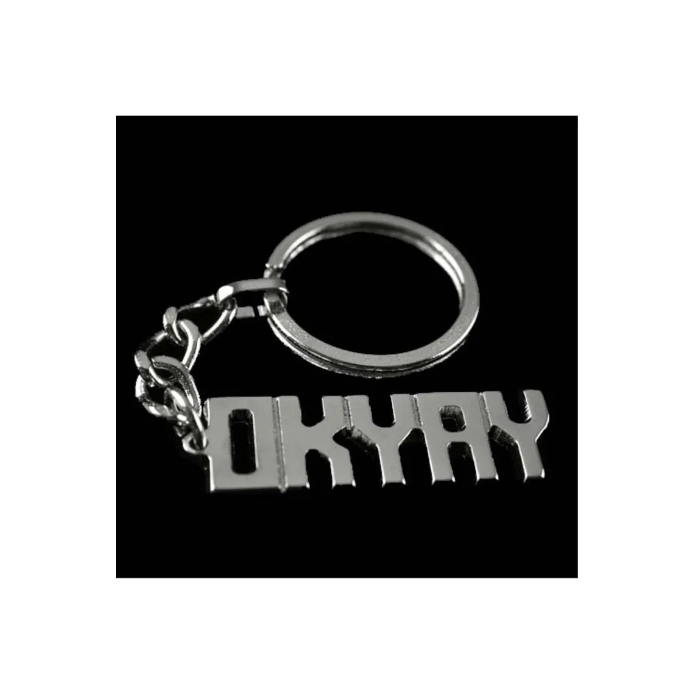 Okyay İsimli Anahtarlık-