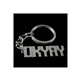 Okyay İsimli Anahtarlık-