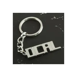 Öcal İsimli Anahtarlık-