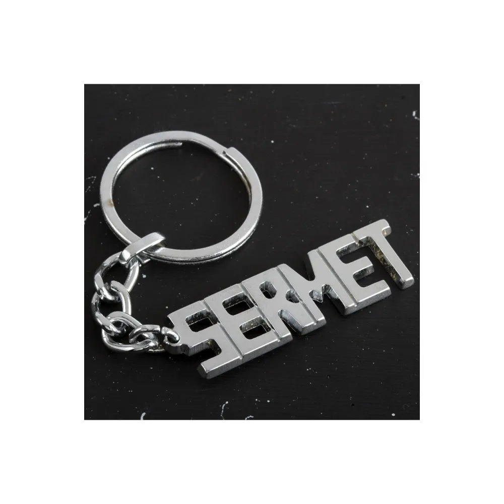 Sermet İsimli Anahtarlık-