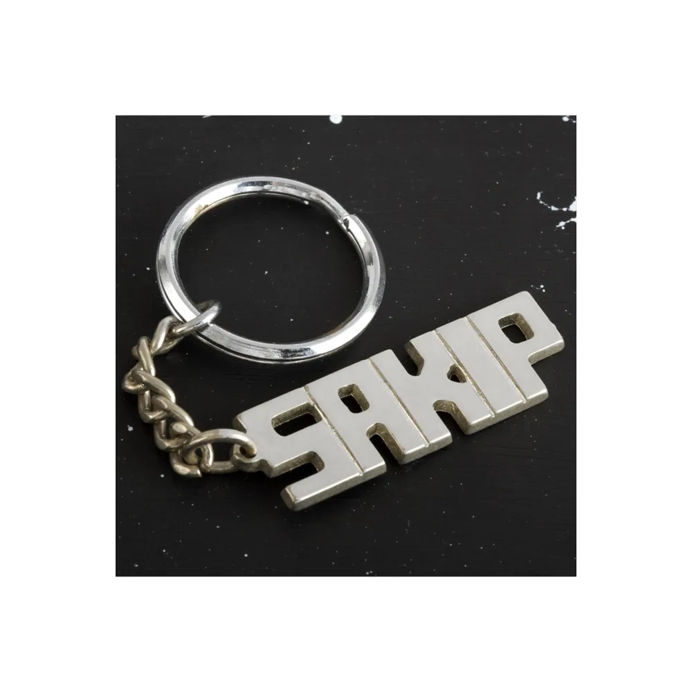 Şakip İsimli Anahtarlık-