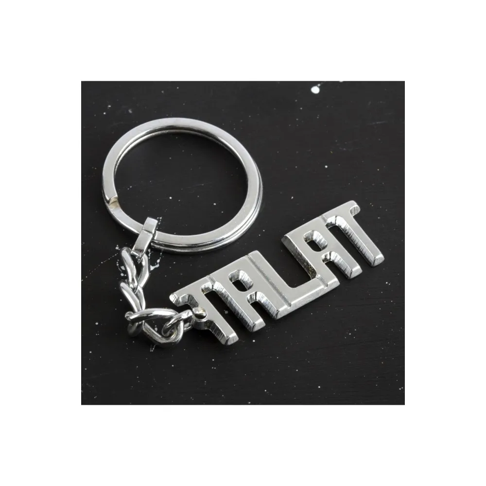 Talat İsimli Anahtarlık-