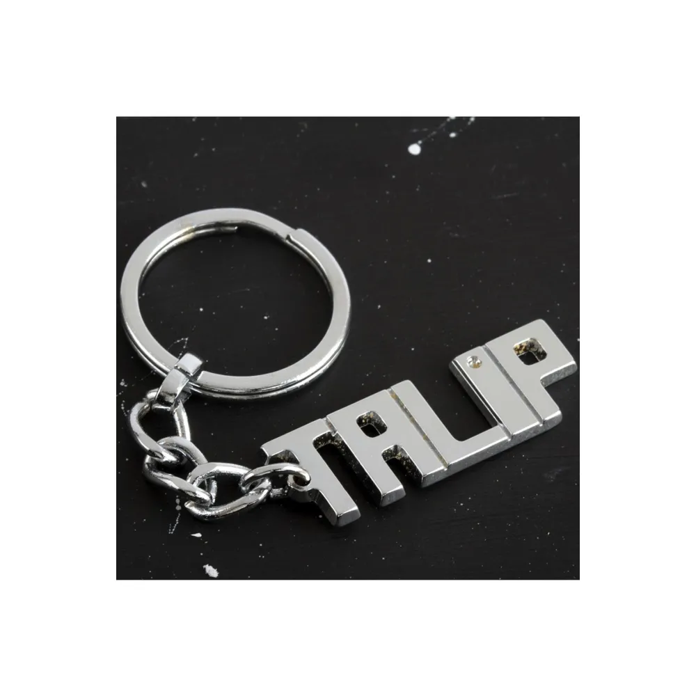 Talip İsimli Anahtarlık-