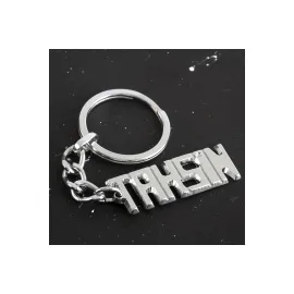 Tahsin İsimli Anahtarlık-