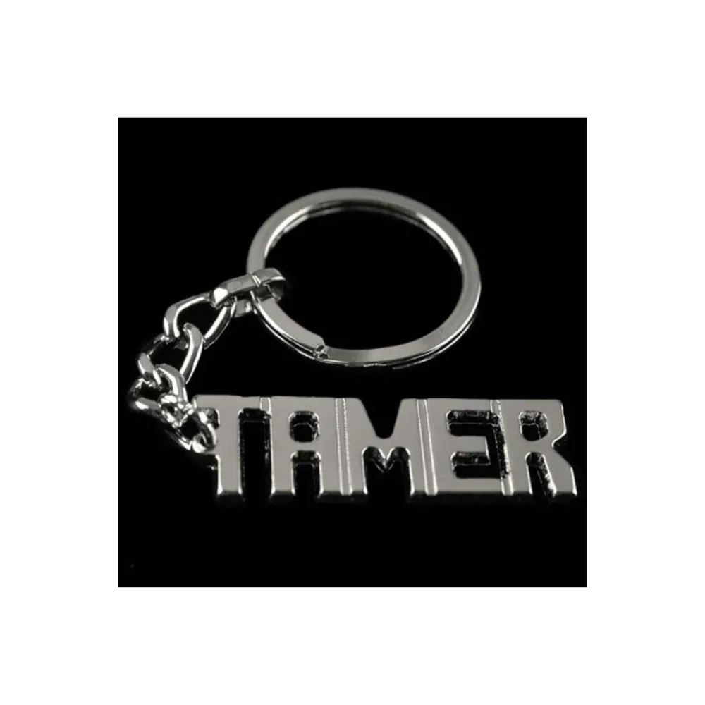 Tamer İsimli Anahtarlık-