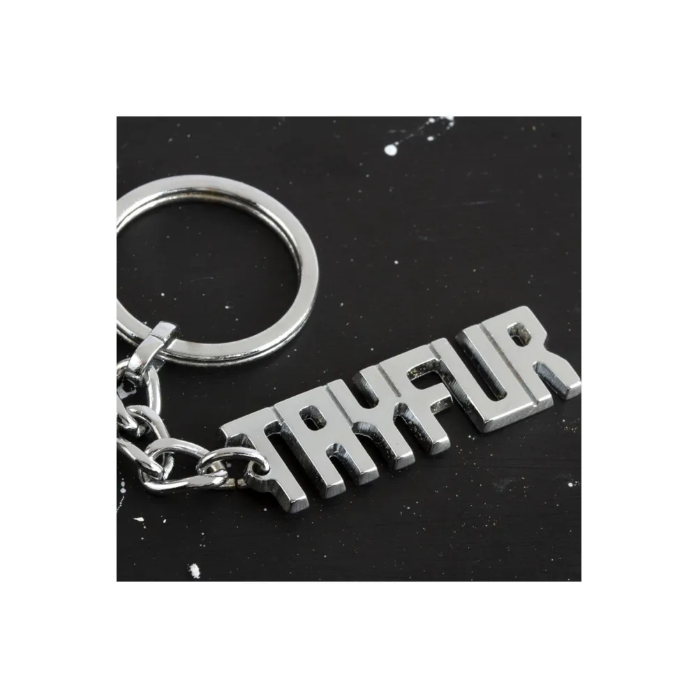 Tayfur İsimli Anahtarlık-