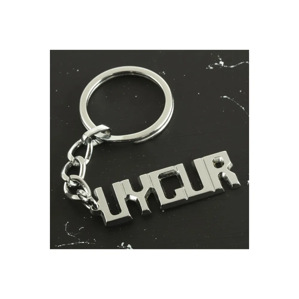 Uygur İsimli Anahtarlık-