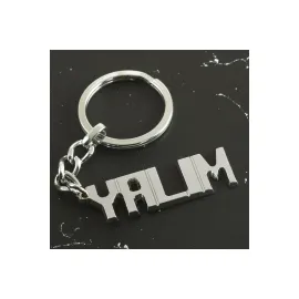 Yalım İsimli Anahtarlık-