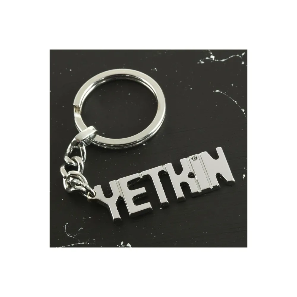 Yetkin İsimli Anahtarlık-