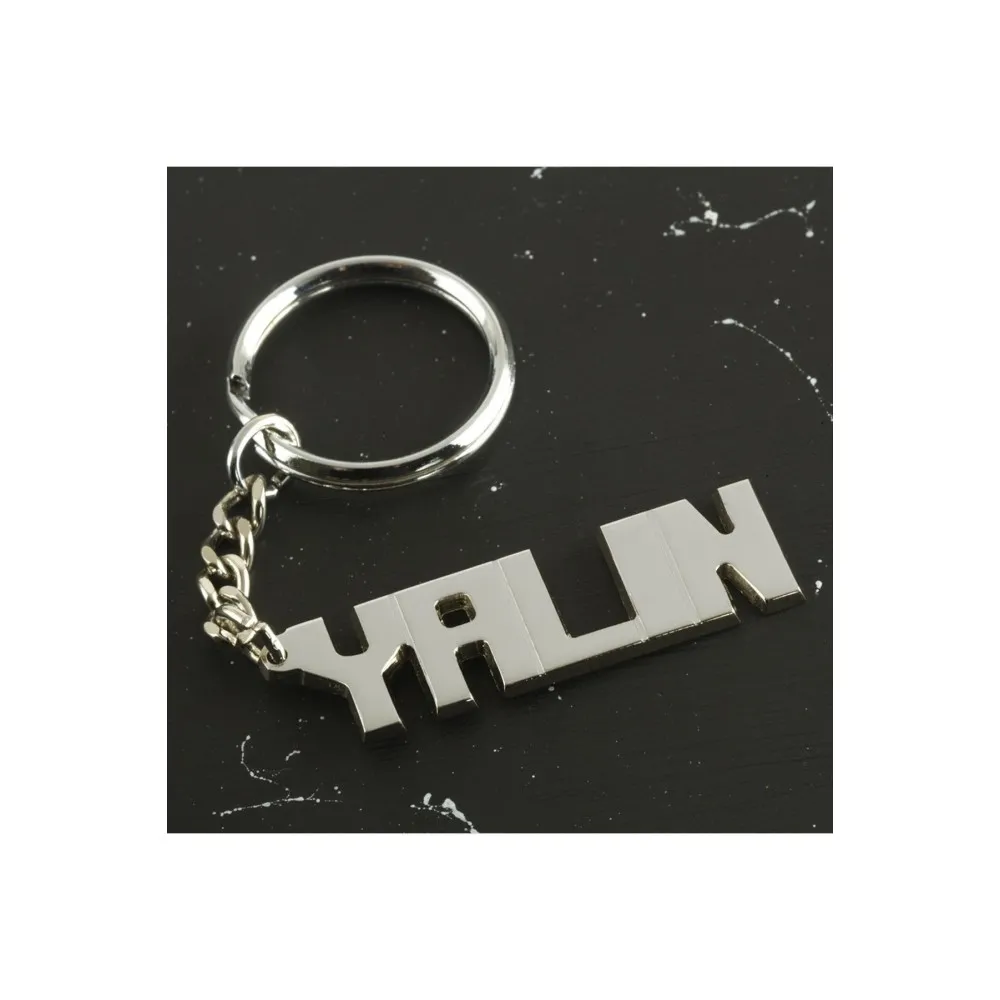 Yalın İsimli Anahtarlık-