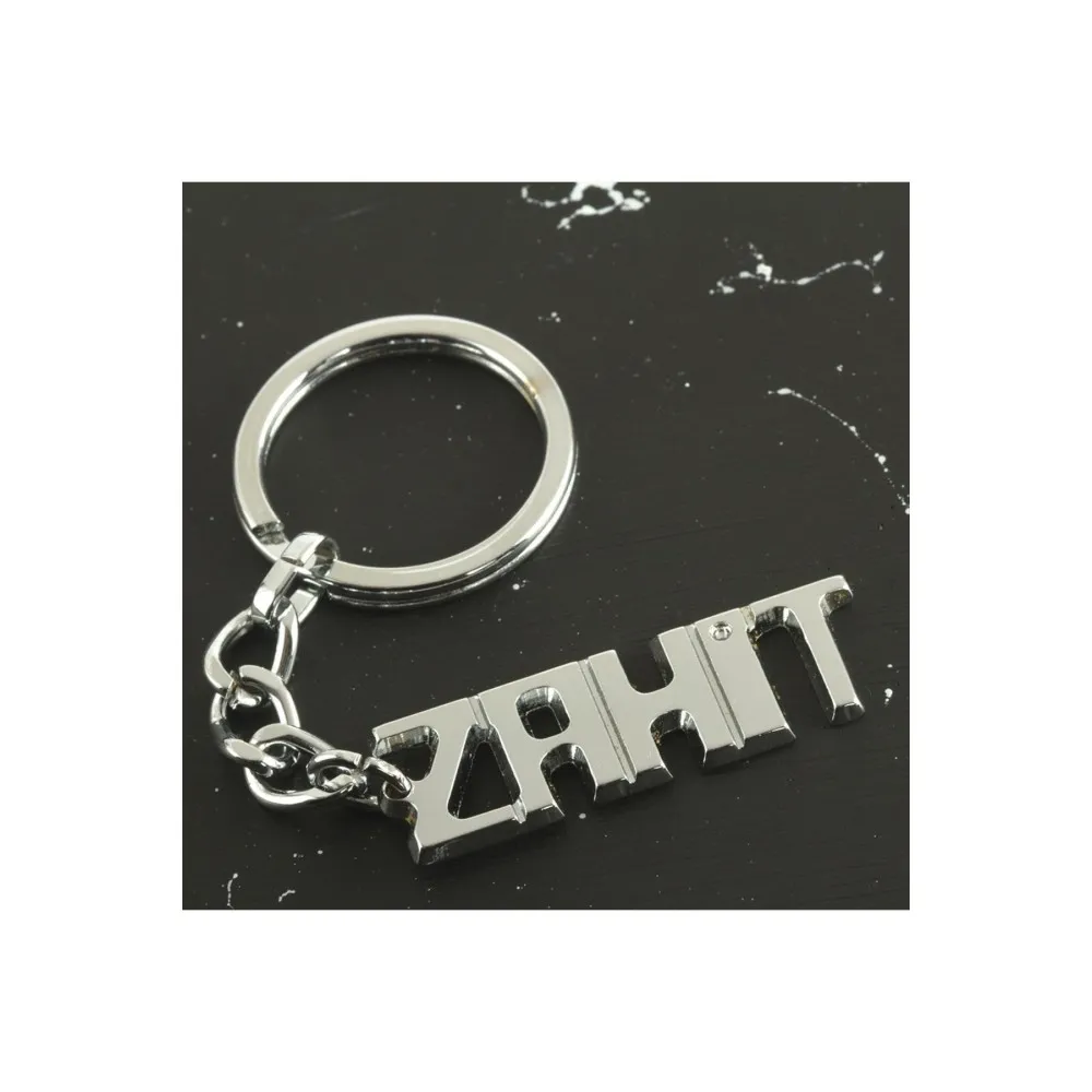 Zahit İsimli Anahtarlık-