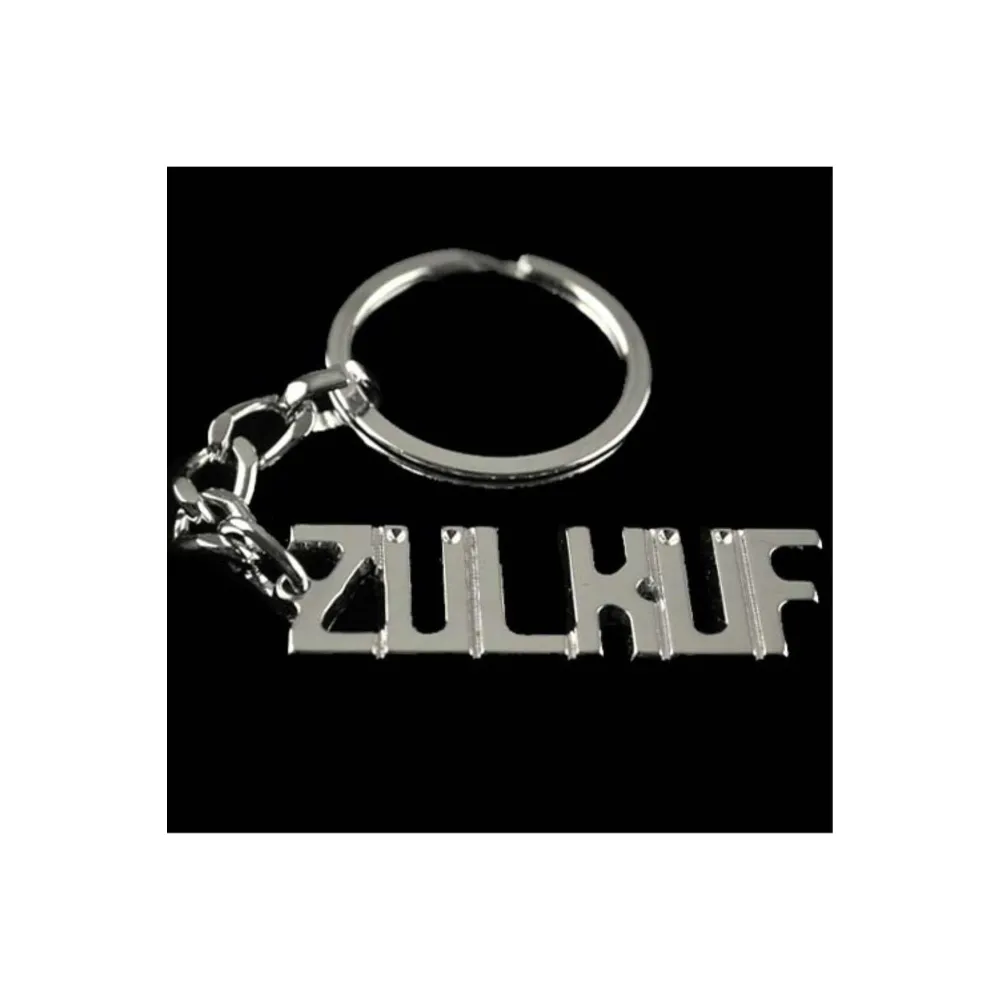 Zülküf İsimli Anahtarlık-