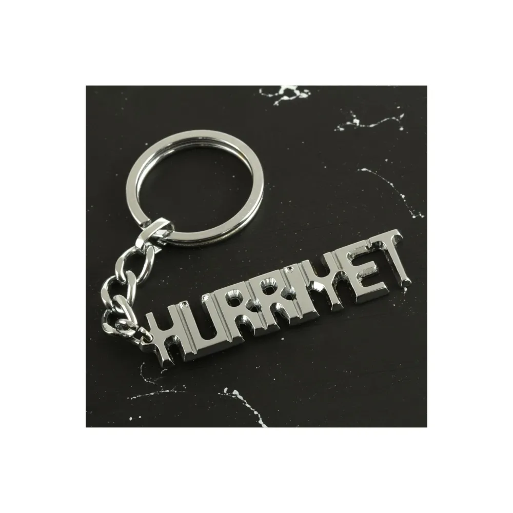 Hürriyet İsimli Anahtarlık-
