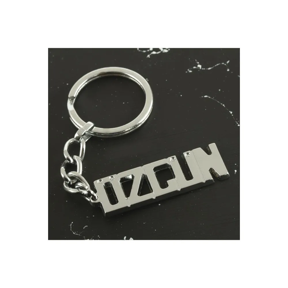 Özgün İsimli Anahtarlık-