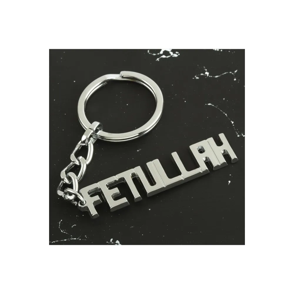 Fethullah İsimli Anahtarlık-