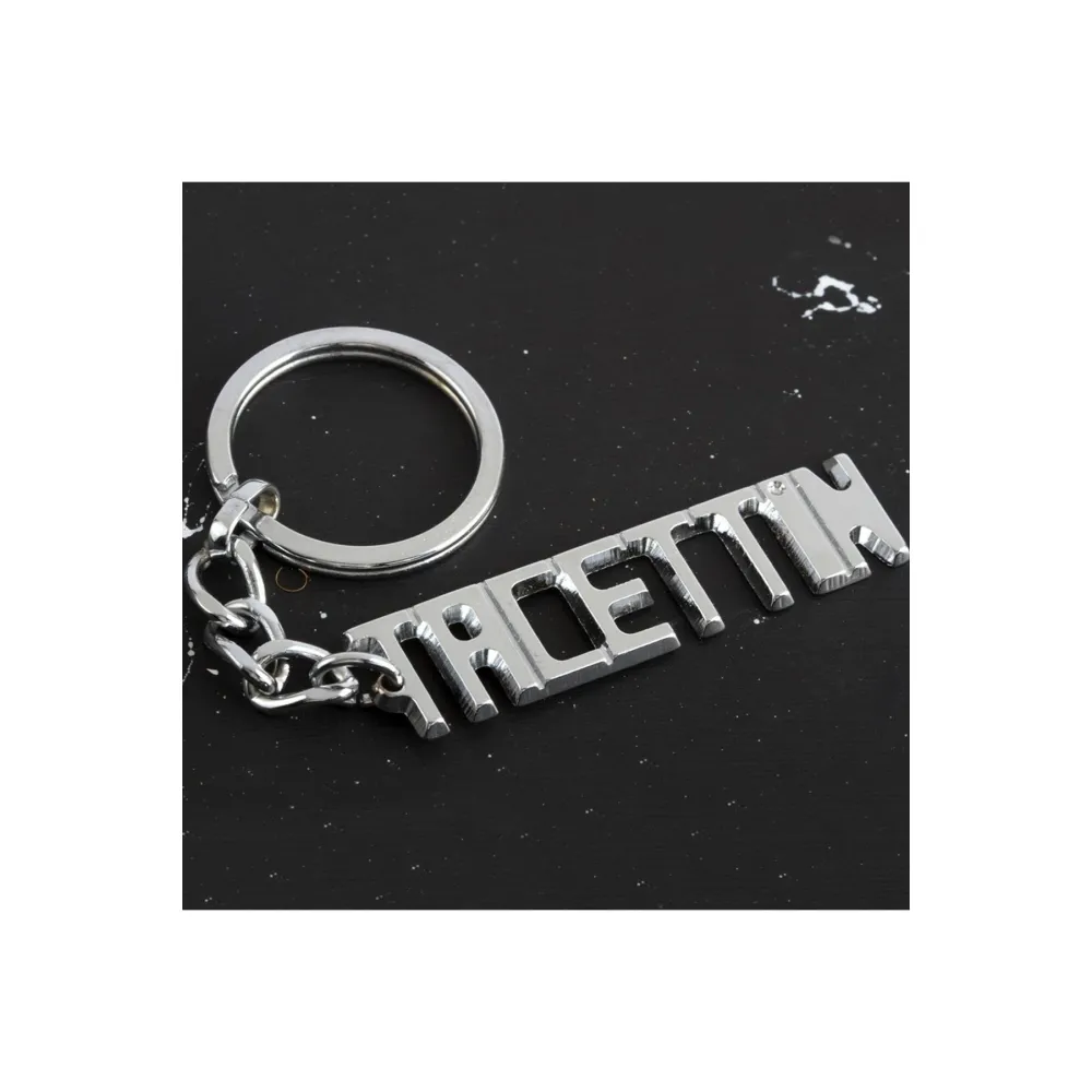 Tacettin İsimli Anahtarlık-