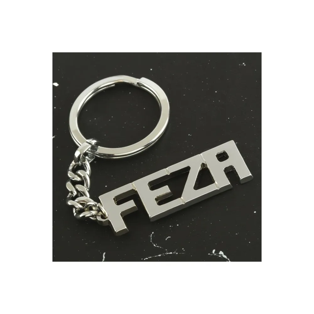 Feza İsimli Anahtarlık-