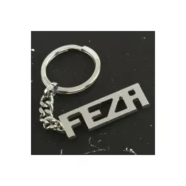 Feza İsimli Anahtarlık-