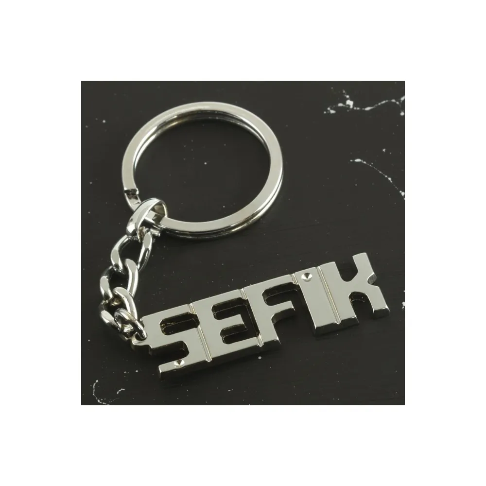 Şefik İsimli Anahtarlık-