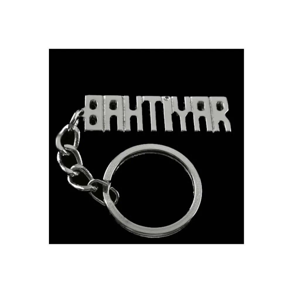 Bahtiyar İsimli Anahtarlık-