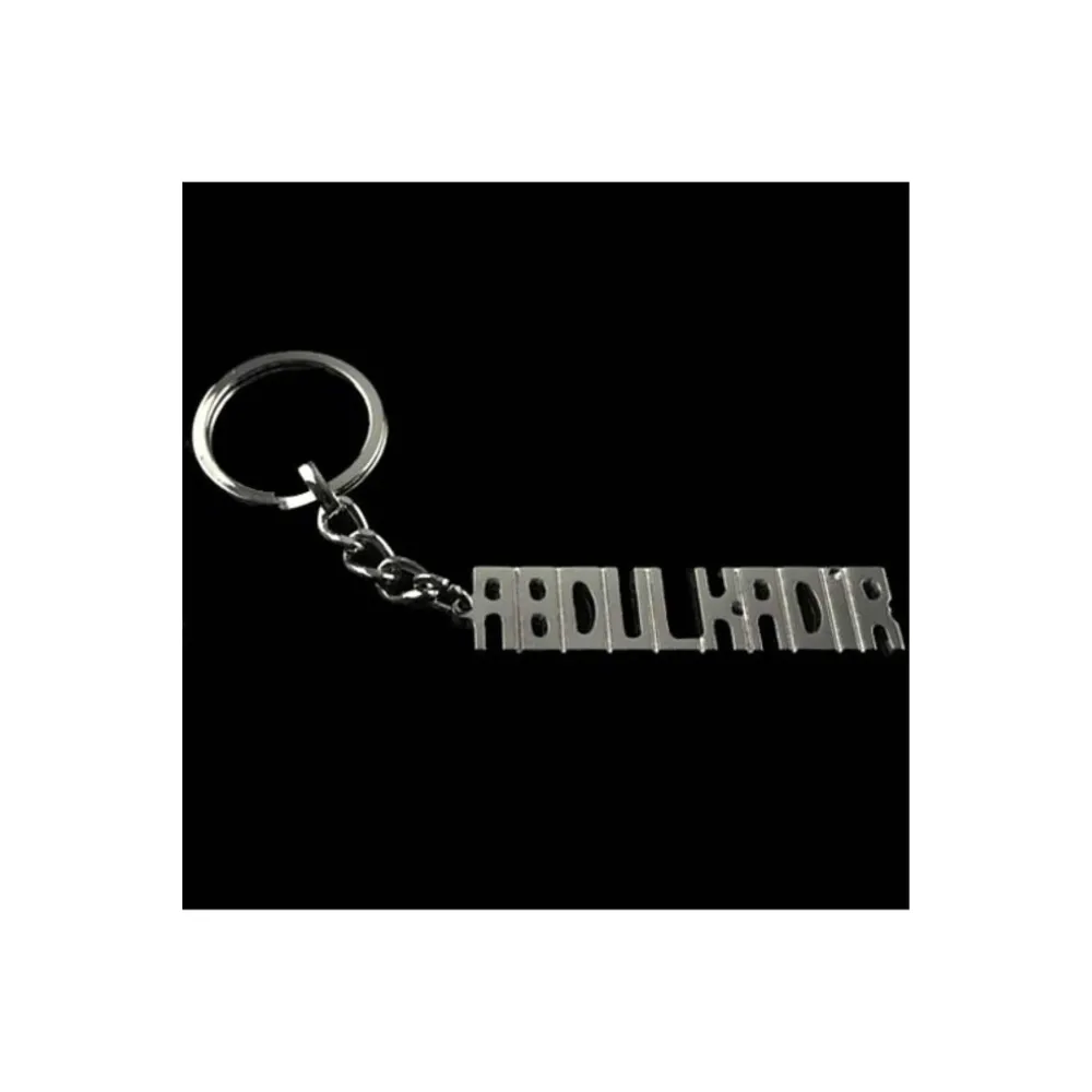 Abdulkadir İsimli Anahtarlık-