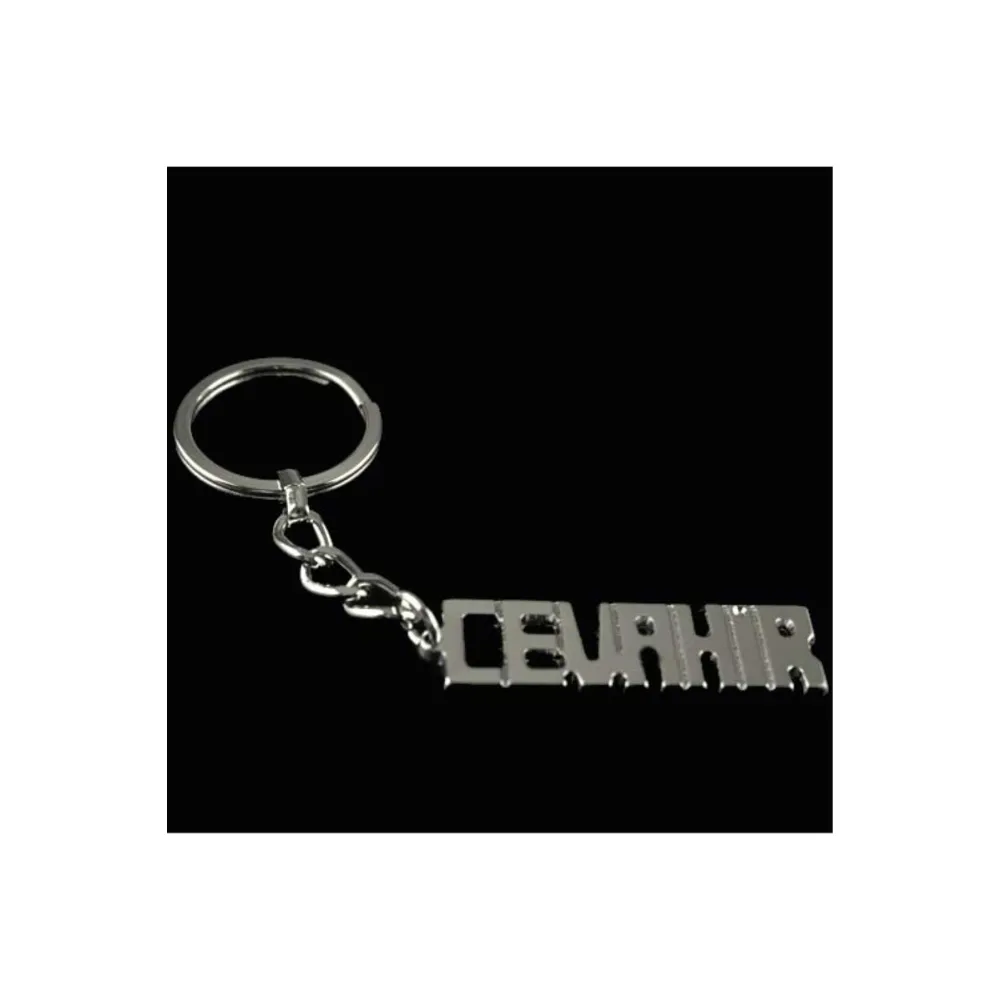 Cevahir İsimli Anahtarlık-