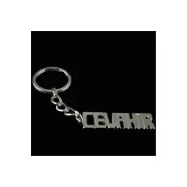 Cevahir İsimli Anahtarlık-