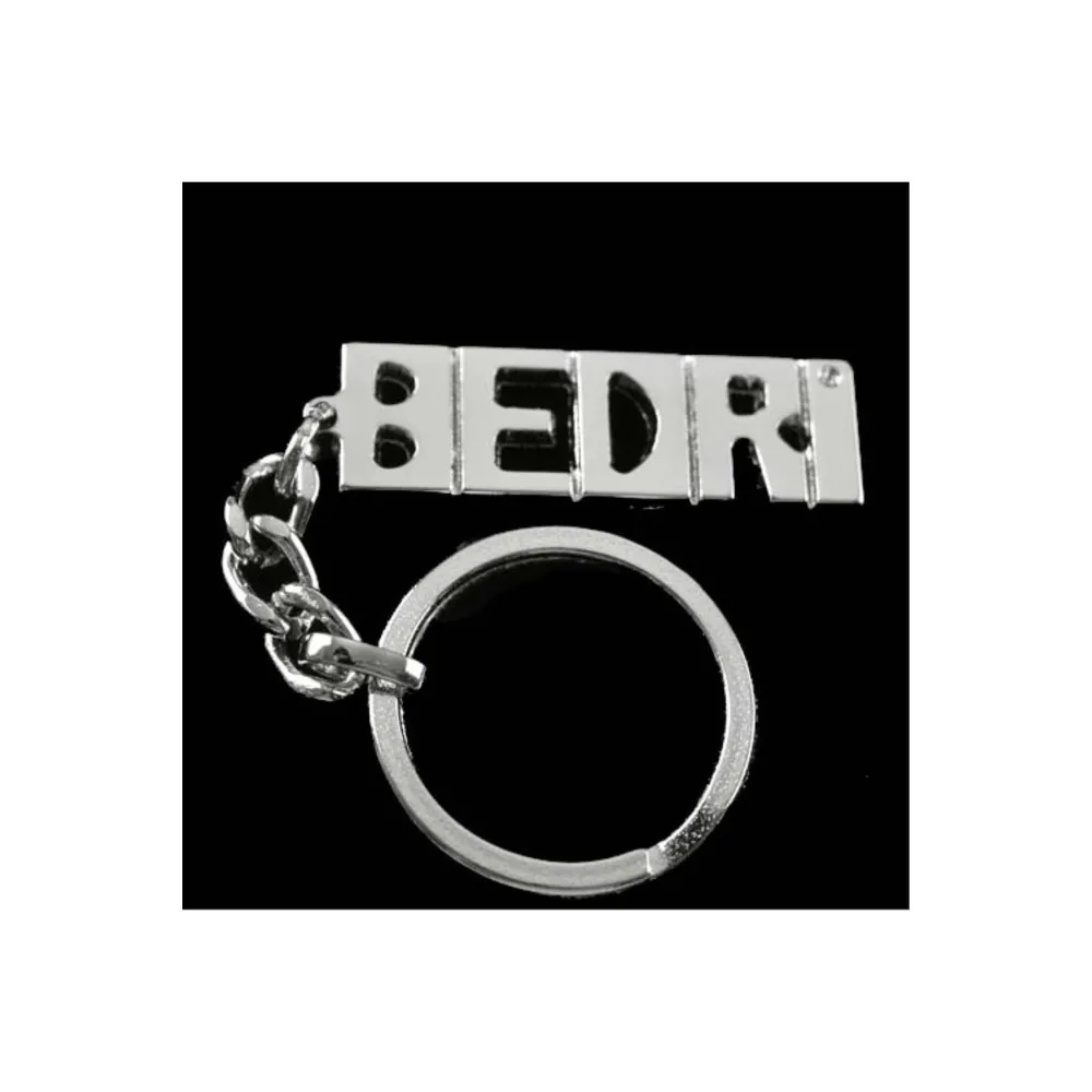 Bedri İsimli Anahtarlık-