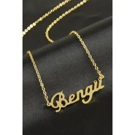 Bengü isimli kolye -Sarı