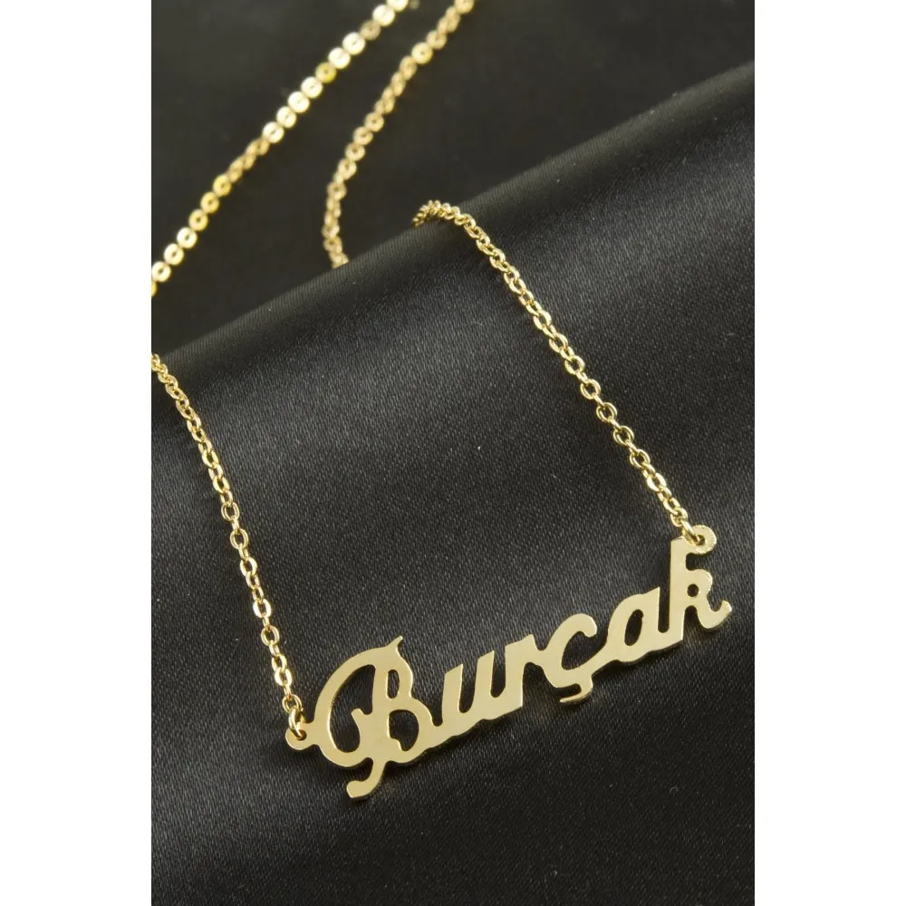 Burçak Isimli Kolye -Sarı