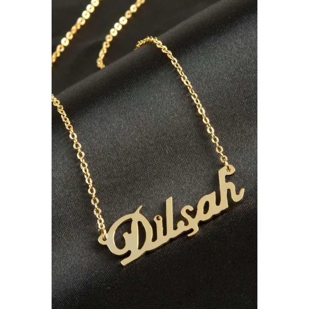 Dilşah isimli kolye -Sarı