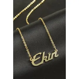 Ekin isimli kolye -Sarı