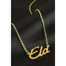 Ela Isimli Kolye -Sarı