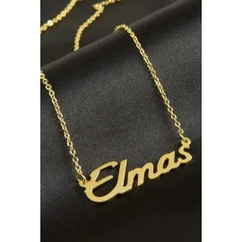 Elmas isimli kolye -Sarı