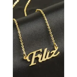 Filiz isimli kolye -Sarı