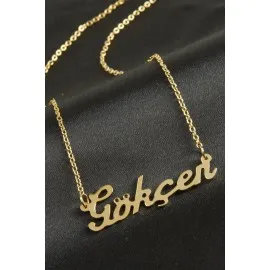 Gökçen isimli kolye -Sarı