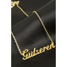 Gülseren isimli kolye -Sarı