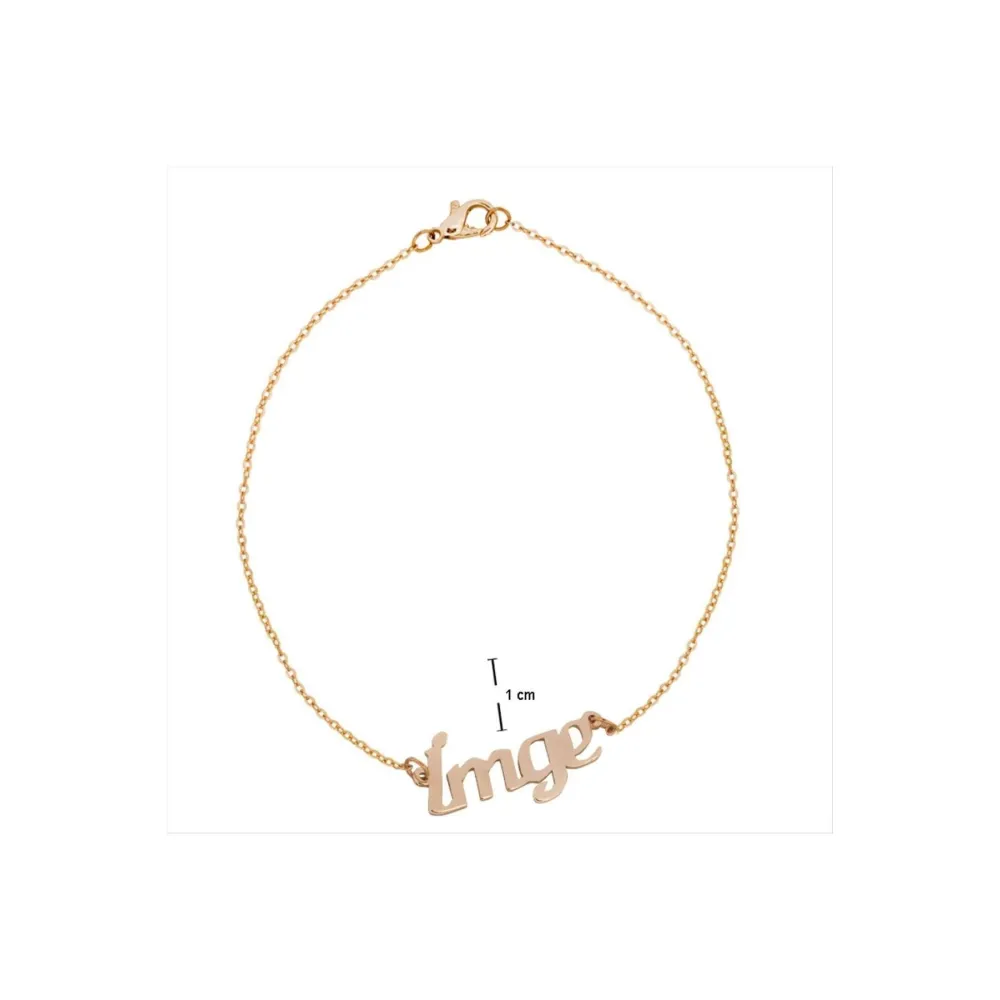 İmge isimli kolye -Sarı