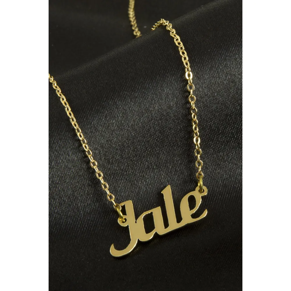 jale isimli kolye -Sarı