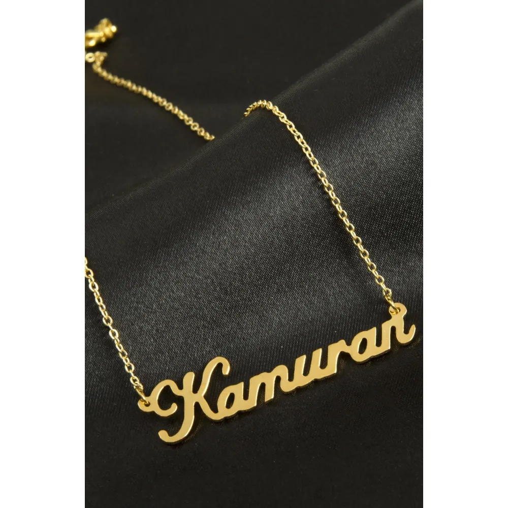 Kamuran isimli kolye -Sarı