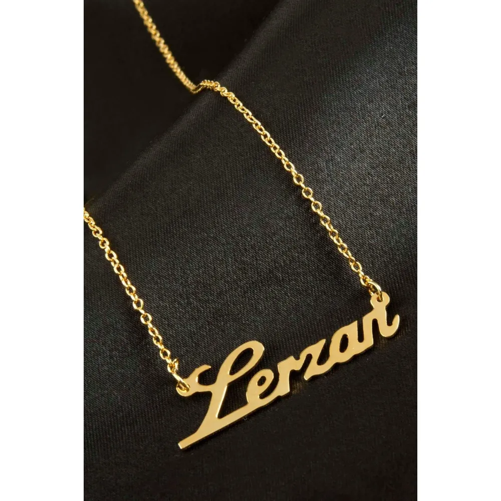 Lerzan isimli kolye -Sarı