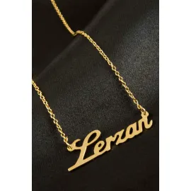 Lerzan isimli kolye -Sarı