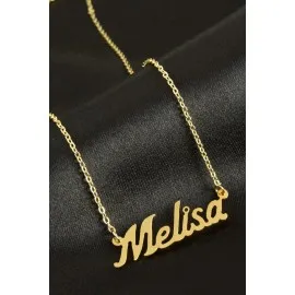 Melisa Isimli Kolye -Sarı