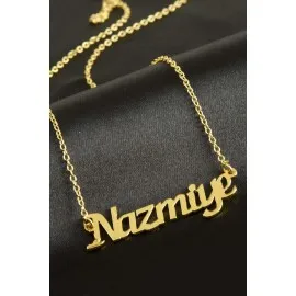 Nazmiye isimli kolye -Sarı